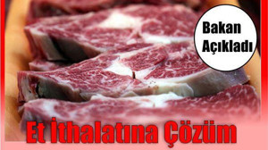 Fakıbaba: Et ithalatı 3 yıl içinde bitecek!
