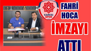 Fahri Hoca İmzayı Attı