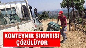 KONTEYNIR SIKINTISI ÇÖZÜLÜYOR