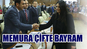MEMURA ÇİFTE BAYRAM