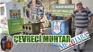 Atık Toplamak O’nun İşi