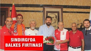 SINDIRGI’DA BALKES FIRTINASI