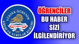 Yurt Başvuru Tarihleri Açıklandı