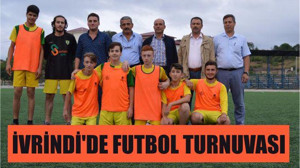 İVRİNDİ’DE FUTBOL TURNUVASI