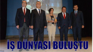 İş dünyası buluştu