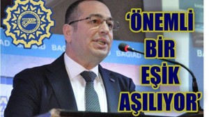 LOJİSTİK UMUTLANDIRIYOR