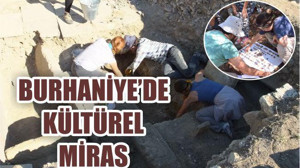Kazılarda Bin 200 Yıllık Kilise Bulundu