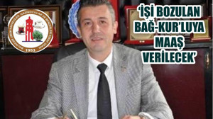 “İşi Bozulan Bağ- Kur’luya Bin 411 TL Maaş Verilecek”
