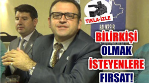 BİLİRKİŞİ OLMAK İSTEYENLERE FIRSAT