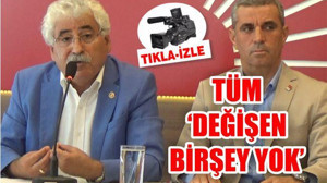 TÜM ‘DEĞİŞEN BİRŞEY YOK’