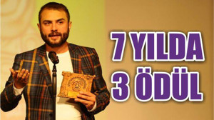 7 Yılda 3 Ödül