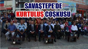 Savaştepe’de Kurtuluş Coşkusu