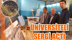 Üniversiteli Fotoğrafçı Sergi Açtı