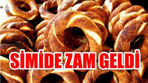 Simide Yüzde 25 Zam Yapıldı