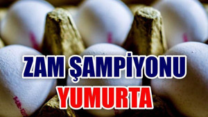 Ağustos’un Zam Şampiyonu Yumurta Oldu