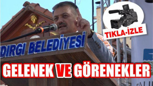 GELENEK VE GÖRENEKLER