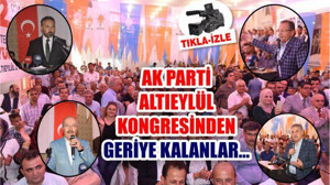 KONGREDEN GERİYE KALANLAR