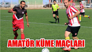 Amatör Küme Karşılaşmaları Çekişmeli Geçti