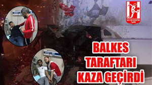 DEPLASMAN DÖNÜŞÜ KORKUTAN KAZA