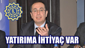 VERİMLİ ALANLARDA YATIRIMA İHTİYAÇ VAR
