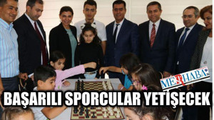 BSK Başarılı Sporcular Yetiştirecek