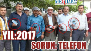 Çiftçilerin Telefon Çilesi