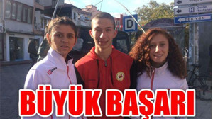 Özel Sporcular İzmir’de Birinci Oldu