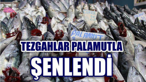 Tezgahlar Palamutla Şenlendi