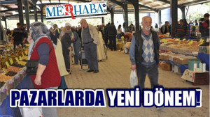 PAZARLAR ESKİSİ GİBİ OLMAYACAK
