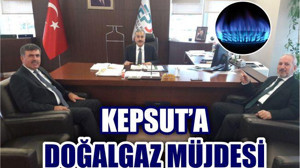 DOĞALGAZ ŞEBEKESİ GELİYOR
