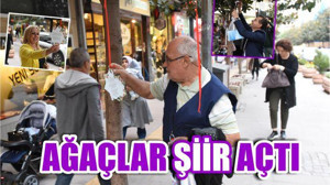AĞAÇLAR ŞİİR AÇTI