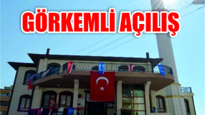 Tarihi Cami Törenle Açıldı