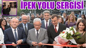 İpek Yolu Sergisi Karesi'de