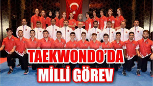 Taekwondo’da Milli Görev