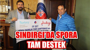 SINDIRGI’DAN SPORA TAM DESTEK
