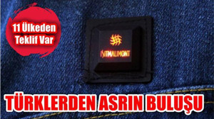 TÜRK GİRİŞİMCİDEN ASRIN BULUŞU