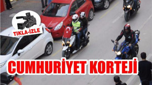 CUMHURİYET KORTEJİ