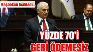 KREDİ MÜJDESİ