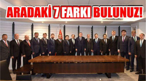 ARADAKİ 7 FARKI BULUNUZ