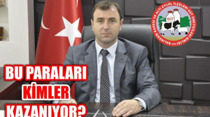 ÜRETİCİ DE DEVLET DE KAZANMIYORSA!