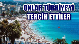 İsviçreliler tatil için Türkiye'yi tercih etmeye başladı