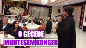 Birlik ve Dayanışma Gecesinde Muhteşem Konser