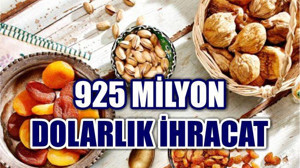 İncir Üzüm ve Kayısıdan 925 Milyon Dolarlık İhracat