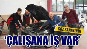 “Çalışana İş Var”