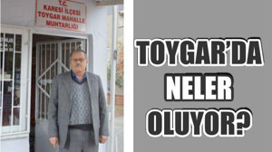TOYGAR MAHALLESİ'NE DAİR TÜM BİLİNMEYENLER...