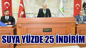 YENİ BAŞKANDAN SU MÜJDESİ