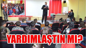 YARDIMLAŞTIN MI?