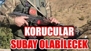 Bakan Soylu'dan Koruculara 'Subay Olma' Müjdesi
