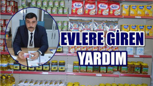 EVLERE GİREN YARDIM