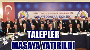 TALEPLER DİLE GETİRİLDİ